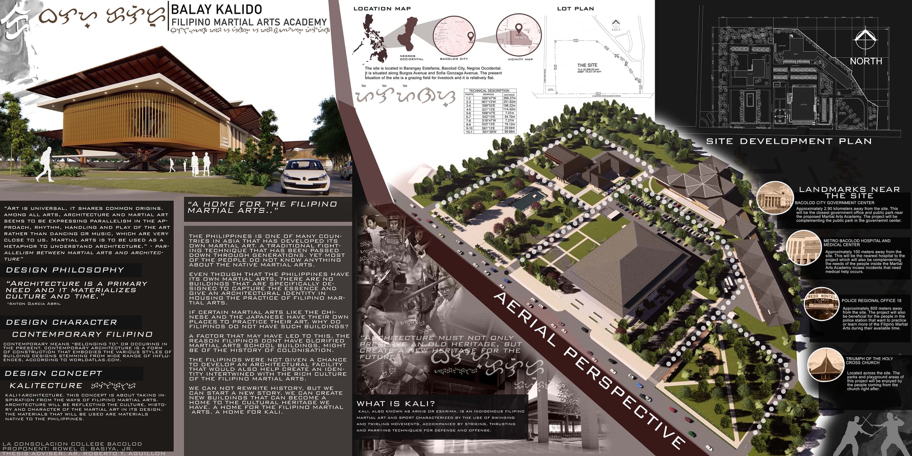 architectural thesis proposal philippines